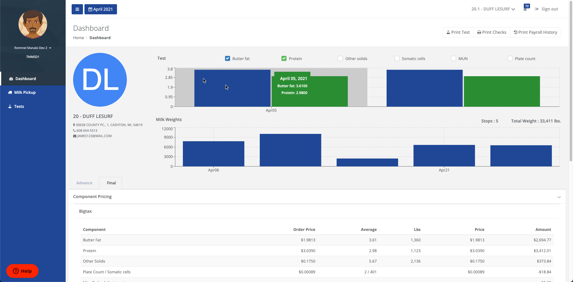 Getting started with Principal